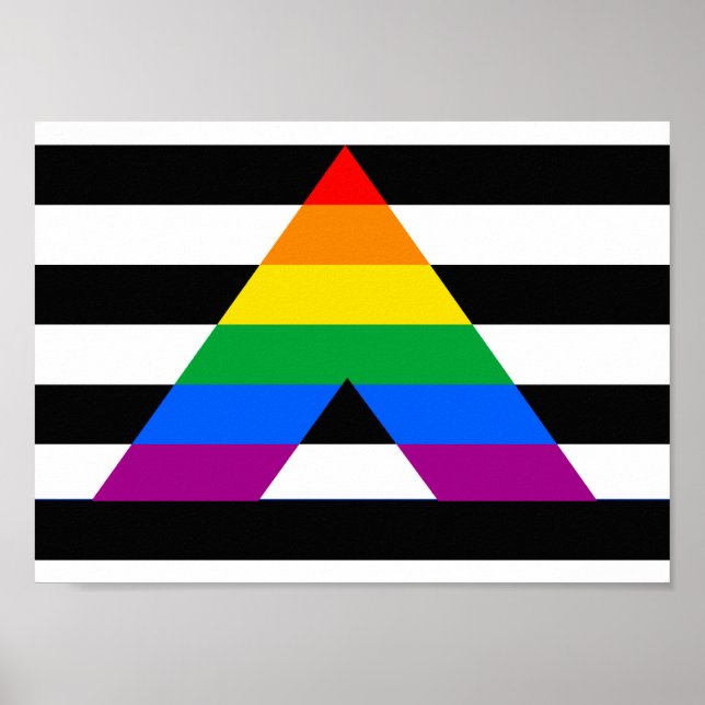 Pridet rak Ally Poster (Framsidan)