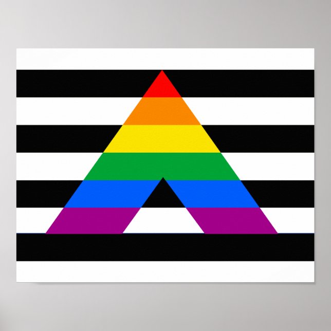 Pridet rak Ally Poster (Framsidan)