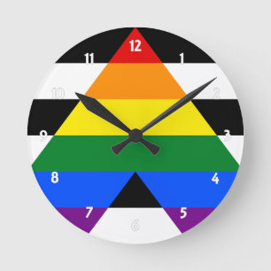 Pridet rak Ally Rund Klocka