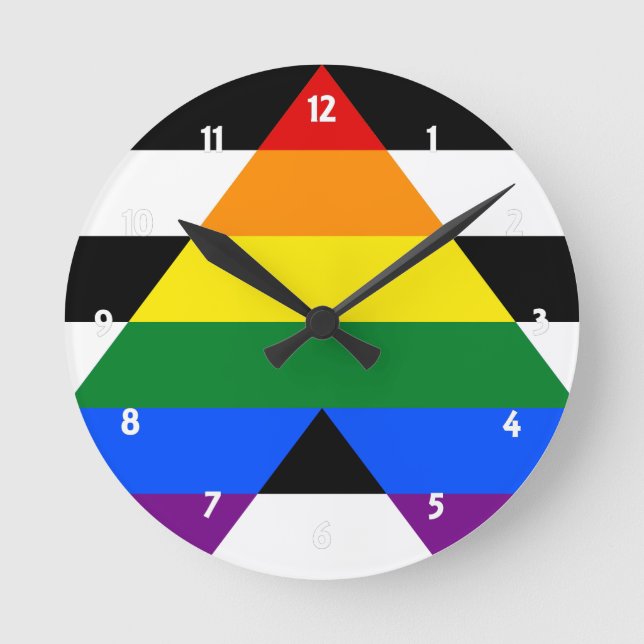 Pridet rak Ally Rund Klocka (Framsida)