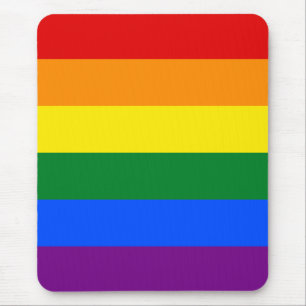 Pridet Regnbåge Mouse Pad Musmatta