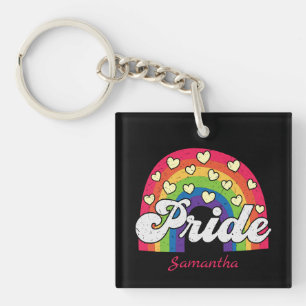 Pridet Regnbåge och Hearter HBT-TQ
