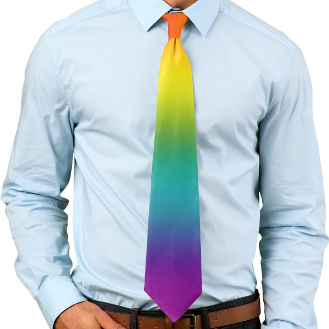 Pridet Regnbåggradient Ombre Slips (Skapare uppladdad)