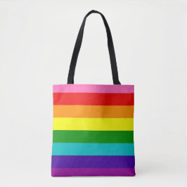 Pridet Retro Rainbow Tygkasse