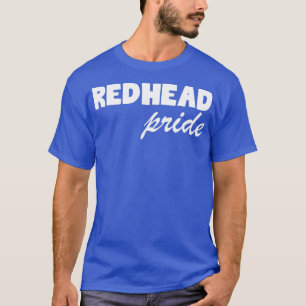 pridet rödhårig t shirt