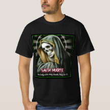 Pridet Santa Muerte (Mexikanska Gudom) Halloween