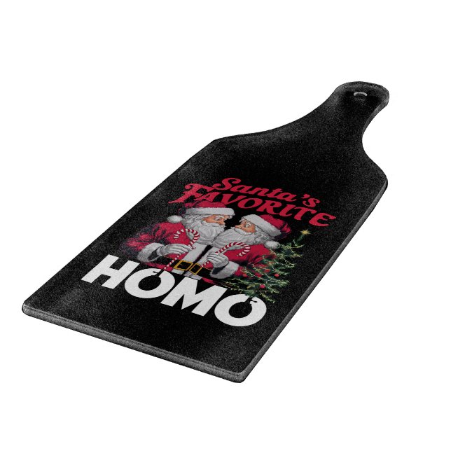 Pridet Santas Favorite Homo Gay jul HGBTQ (Hörn)