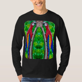 Pridet scarlet Macaw T Shirt