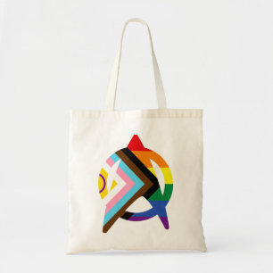 Pridet Sci-Fi Trek Tote Tygkasse