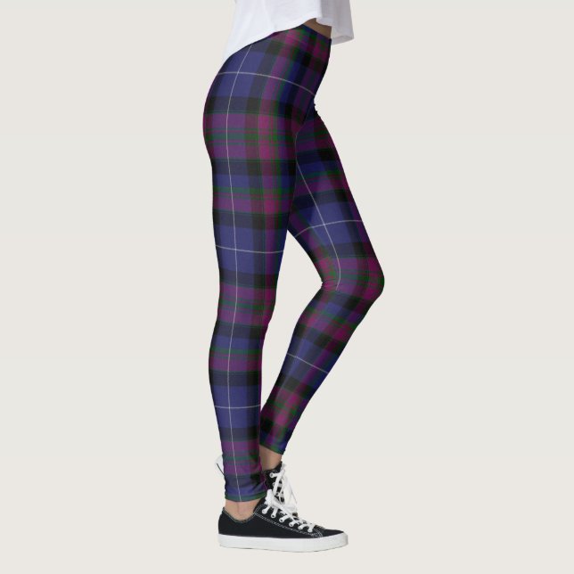 Pridet Skottland Tartan Play Leggings (Höger)