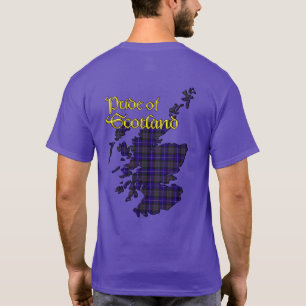 Pridet Skottland Tartan T-Shirt