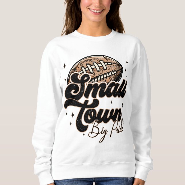 Pridet "Small City Girl" T Shirt (Framsida)