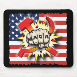 PRIDET SMASH KOMMISM MAGA FIST AMERICAN MUSMATTA