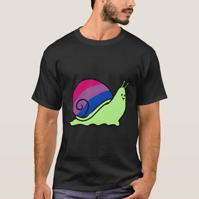 Pridet Snigel Biual T Shirt (Framsida)