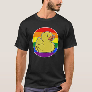 Pridet Squeaky Anka Rainbow Anka T Shirt