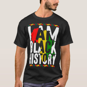 Pridet Svarta historiens månad i det afrikanska ku T Shirt