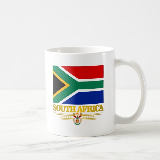 Pridet SydAfrika Kaffemugg (Höger)