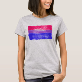 Pridet T-Shirt, färgat T Shirt
