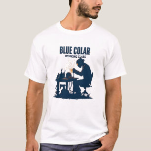 Pridet Tee (Blue Collar Working Class Welsing)