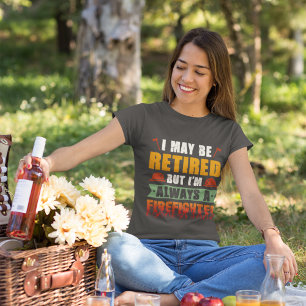 Pridet Tee för återkallat Firefighter