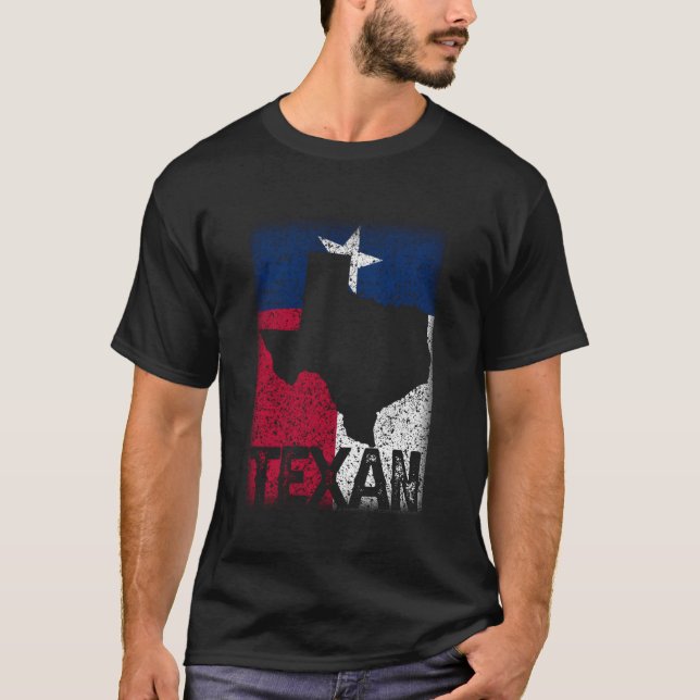 Pridet Texas Ord T Shirt (Framsida)