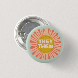 PRIDET THEM/THEY Pronouns Solros Daisy Knapp