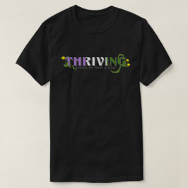 Pridet "Thriving Genderqueer" T Shirt