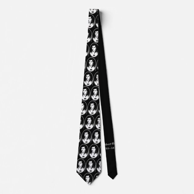 Pridet Tie Metis Ties Cuthbert Grant Slips (Framsida)