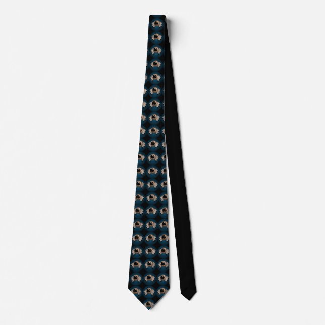 Pridet Tie Native Wildlife Art Tie Slips (Framsida)