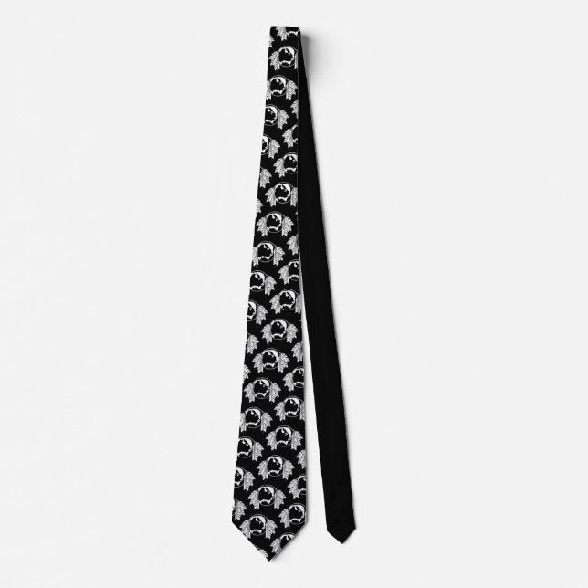 Pridet Tie Native Wildlife Art Tie Slips (Framsida)