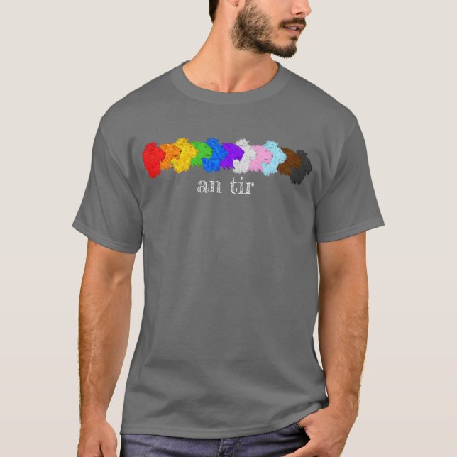 Pridet Tir Progress T-Shirt (Framsida)