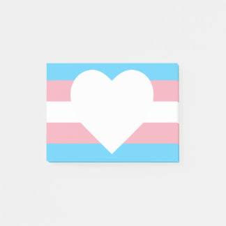 Pridet Transgender Post-it Notes