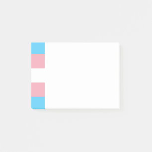Pridet Transgender Post-it Notes Block