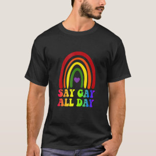 Pridet Transgender Rainbow T Shirt