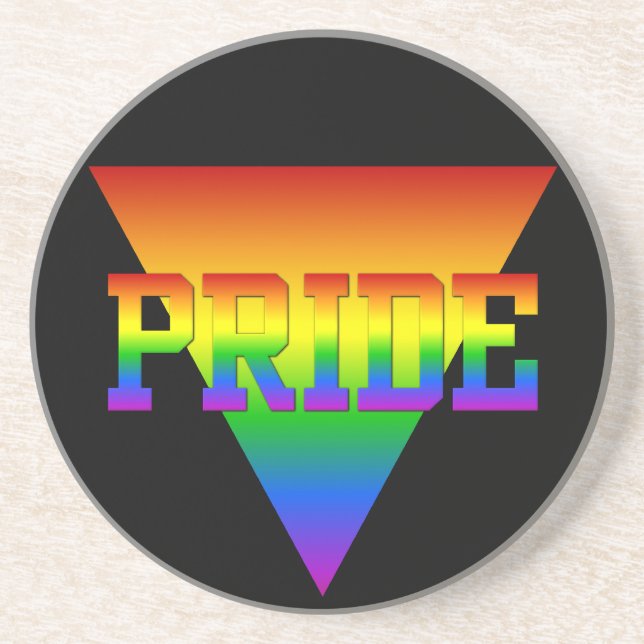 Pridet Triangel underlägg (Framsidan)