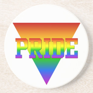 Pridet Triangel underlägg