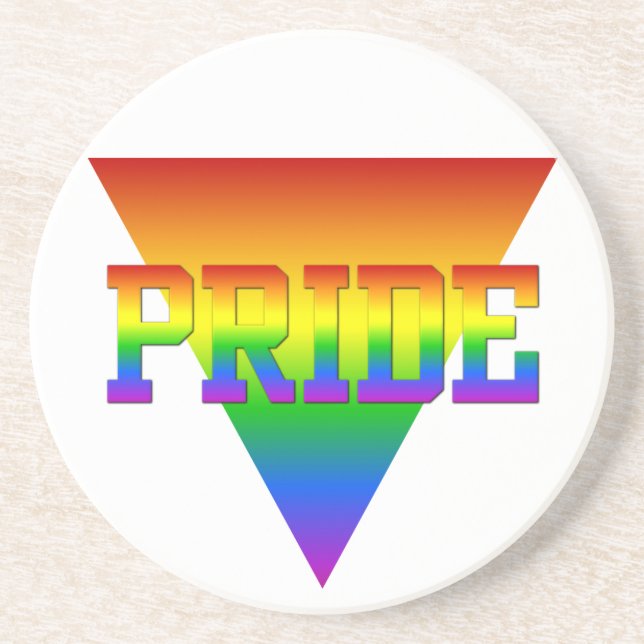 Pridet Triangel underlägg (Framsidan)
