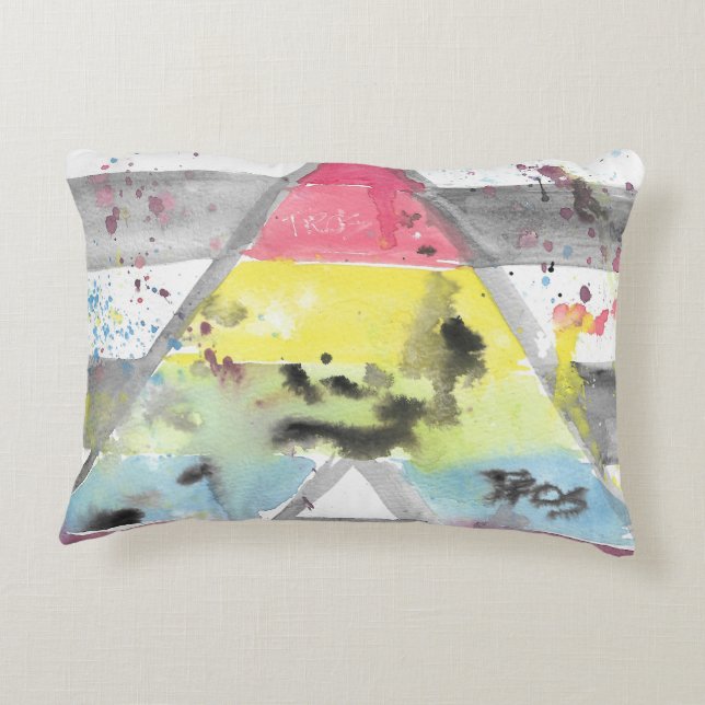 PRIDET TROS Raka allies accentkudde Prydnadskudde (Baksidan)