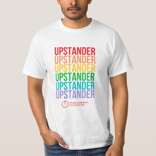 Pridet Upphovsrätt T Shirt (Framsida)