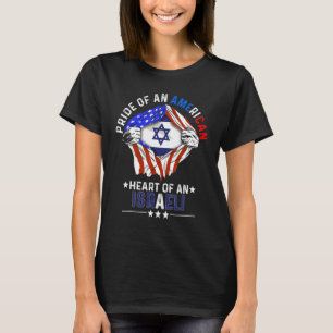 Pridet Utrikeso Land Isr T Shirt