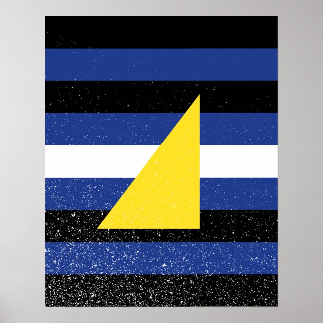 PRIDET VATTENSPORTER POSTER (Framsidan)