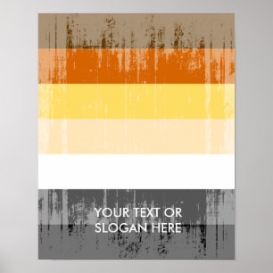 Pridet vintage Bear Poster