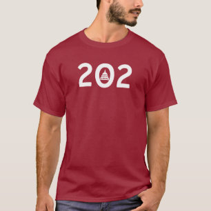 Pridet Washington D.C. T Shirt