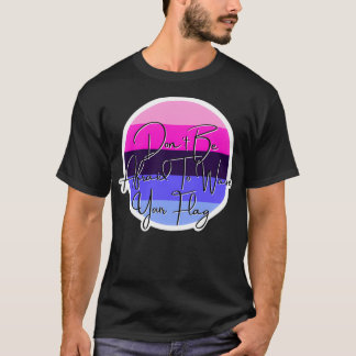 Pridet Wave din Flagga T Shirt