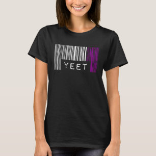 Pridet Yeet Meme Cute Ace Aesthetic T Shirt
