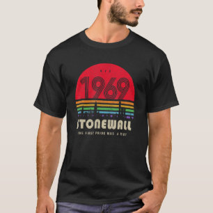 Pridets 50-årsjubileum Stonewall 1969 var en riot T Shirt