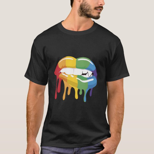 Pridets Bita T Shirt (Framsida)