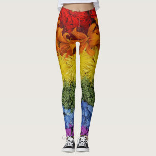 Pridets bottensamlingslagning leggings