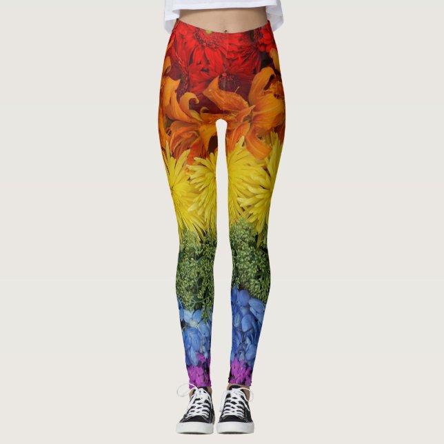 Pridets bottensamlingslagning leggings (Framsida)