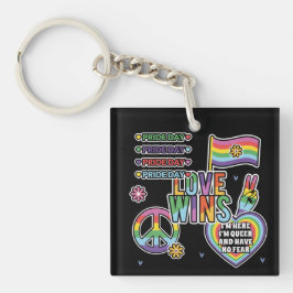 Pridets dag. Kärlek vinner. Jag är bög och har ing